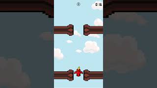 Lift Bird Flutter Flame 플러터 플레임 games [upl. by Woodcock]