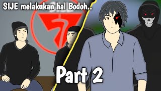 SIJE Vs Gank COBRA PART 2 Animasi keren Lokal [upl. by Htebesile]