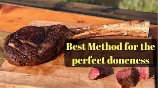 How to Grill a Tomahawk Ribeye Steak  Best Method [upl. by Placia143]