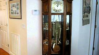 Howard Miller TripleChime Grandfather Clock Westminster [upl. by Erlin]