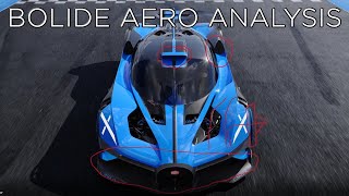 Bugatti Bolide  ExF1 Engineer Aerodynamics Analysis and Critical Review [upl. by Clarinda504]