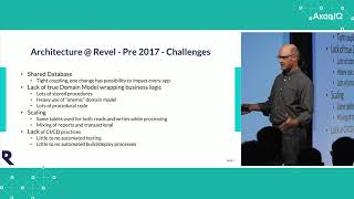 Ben Runchey  Why and how we moved from a monolith to Microservices and Event Sourcing [upl. by Naivart]