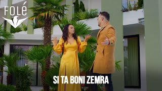 Altin Sulku ft Anila Mimani  Si ta boni Zemra Official Video  Prod MB Music [upl. by Backler]