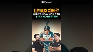 Feeling Down About Low CAT Mock Scores Tips to Boost Your Motivation 🎯 CAT Mock Strategy shorts [upl. by Oirom71]