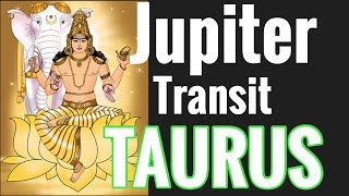 Jupiter Transit TAURUS May 2024  May 2025 Abundance security and baby boom ALL SIGNS [upl. by Ary]