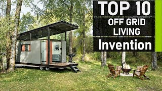 Top 10 Best Offgrid Living Inventions You Should Have [upl. by Ilohcin]