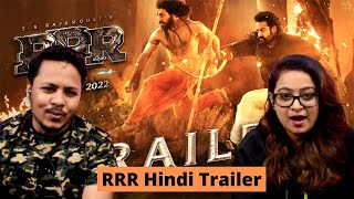 RRR Trailer Hindi India’s Biggest Action Drama  NTR Ram Charan Ajay Devgn  SS Rajamouli [upl. by Anawahs]