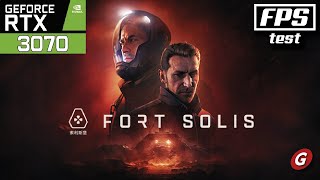 🚀 FORT SOLIS  FPS TEST  RTX 3070  1080p  High Settings [upl. by Dowling]