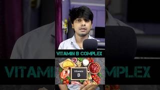 Vitamin b complex benefits VitaminBComplex HealthTips Nutrition Wellness shorts [upl. by Mame66]