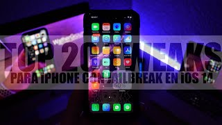 Top 20 Tweaks para iPhone con iOS 14  iOS 143 en Español [upl. by Elolcin412]