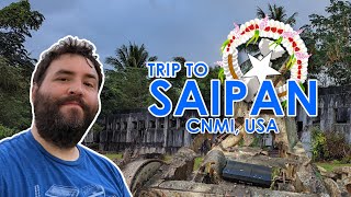 Exploring Saipan CNMI US Territory WWII amp More  Adam Koralik [upl. by Jovitta663]