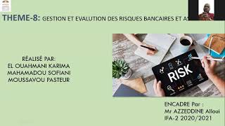 Projet 8 Gestion et évaluation des risques bancaires et assurances [upl. by Crisey494]