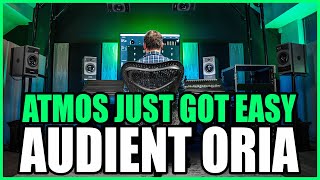 Atmos Just Got Easier  Audient ORIA Review [upl. by Aihsiek70]