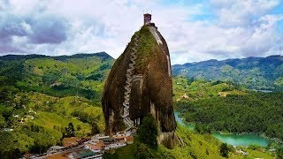 EL PEÑÓN DE ANTIOQUIA MÁS DESLUMBRANTE DE COLOMBIA [upl. by Holmes624]