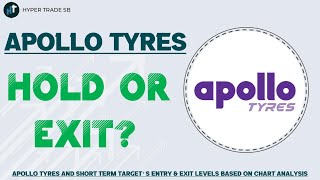 Apollo Tyres Stock Prediction for 01st July 2024  Stock Analysis [upl. by Modeste451]