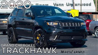 👉 2020 Jeep Grand Cherokee Trackhawk  Ultimate InDepth Look in 4K [upl. by Ytsihc]