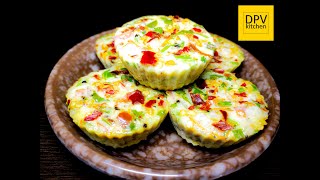 How to make oil free egg muffins  Oil free snack recipes with egg  Egg recipes [upl. by Rock]