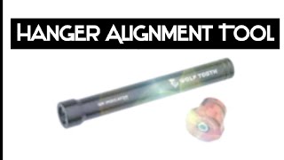 3WolfTooth Pack Hanger Alignment Tool [upl. by Cheslie871]