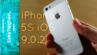 iPhone 5S iOS 902 [upl. by Marlow911]