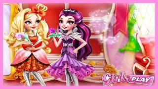 Ever After High Royal Fashion High School Rivals Fun Online Fashion Games for Girls Kids Teens [upl. by Ednyl]