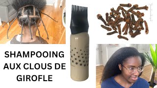 SHAMPOING NATUREL  SAVON NOIRCLOU DE GIROFLE [upl. by Eidoj633]