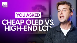 Cheap OLED vs HighEnd LCD Sharp Aquos XLED  You Asked Ep 8 [upl. by Hcahsem]