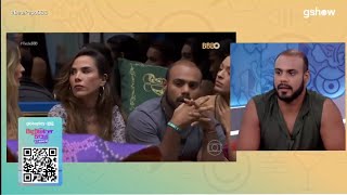 🔥BATE PAPO BBB MARCUS PASSADO COM RODRIGUINHO DAVI FAVORITO CITA ARTHUR E JULIETTE [upl. by Enel]