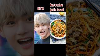 BTS members favourite fast food bts favorite fastfood fpyシviral youtubeshorts [upl. by Chen922]