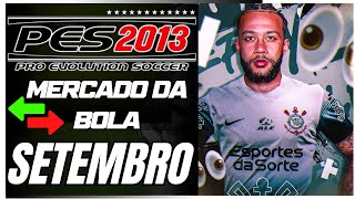 🏆PES 2013 NOVO PATCH 2025 DEPAY NO CORINTHIANS pes2013 [upl. by Ross450]