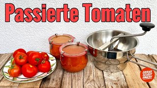 Passierte Tomaten selber machen [upl. by Clark14]