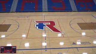 Roncalli High School vs Indianapolis Shortridge High School Mens Varsity Basketball [upl. by Ainegue]