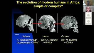 Chris Stringer on Human Evolution Recent Discoveries and their Implications [upl. by Lasser]