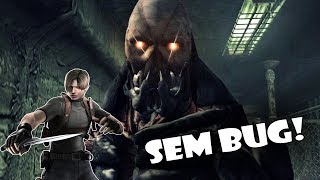 RESIDENT EVIL 4  VERDUGO na FACA sem bug PRO [upl. by Nally912]