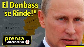 Ucrania advierte ¡El donbass caerá en octubre ¿Fin de la guerra [upl. by Amadeus]