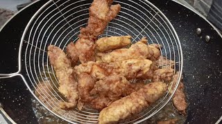 Zinger Crispy FingersChicken Strips Starter amp Lunch box recipe [upl. by Haleak]