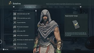 Assassins Creed Odyssey  Localização de todos Ainigmata Ostraka 12 entalhes de itens lv5 [upl. by Allan]