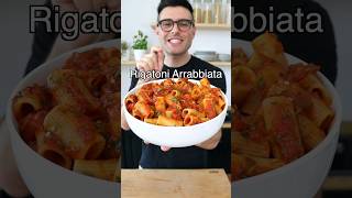 Easy Rigatoni Arrabbiata Pasta 15 mins [upl. by Eronaele856]