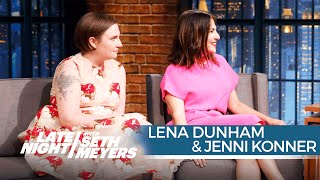 Lena Dunham and Jenni Konner Love the Kardashians [upl. by Marjy407]