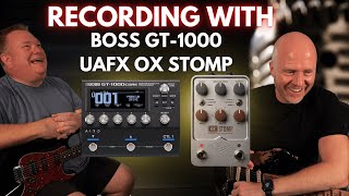 The Ultimate Guitar Setup Boss GT 1000 and UA Stomp [upl. by Wendt]