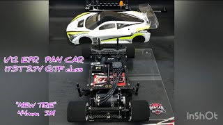 112 EP Racing PAN CAR 175T 37V GTF class Schumacher ECLIPSE 5 [upl. by Isidore]