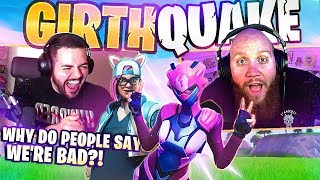 THE GIRTHQUAKE IS BRINGING HOME A WIN FT COURAGEJD [upl. by Atiker]