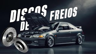 ✅ Como trocar os discos de travões no Honda Civic 🚗 [upl. by Yregerg350]