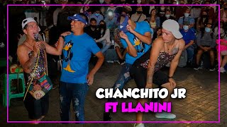 CHANCHITO JR FT LLANINI  Final Inesperado  Cómicos Ambulantes 2022 [upl. by Fagen]