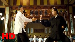 Ip Man 2  IP MAN VS MASTER HONG [upl. by Ybreh]