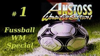 Anstoss World Cup Edition PCGameplayHD  Fussball WM Special  01 Fussballgigant San Marino [upl. by Allebasi]