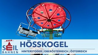 Hösskogel  Doppelsesselbahn  Hinterstoder  inkl Details zur Bahn [upl. by Laryssa]