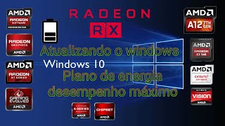 Atualizando Windows Acer aspire 5 A515 41G  Plano de energia desempenho máximo [upl. by Repsac175]