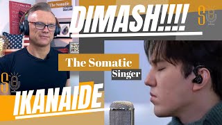 Dimash  Ikanaide  My completely honest reaction LIVE TheSomaticSinger [upl. by Channa188]