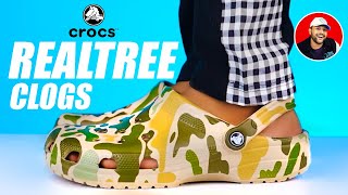 Crocs REALTREE Clogs for Men  UNBOXING amp Review Ankush Kumar By ONE CHANCE [upl. by Kelson917]