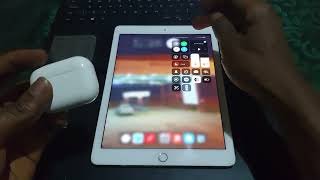 How to setup Airpods Pro into pairing mode and pair with iPad [upl. by Socrates]